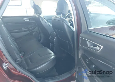 2016 Ford Edge Titanium from USA, damaged, VIN 2FMPK3K91GBB57725